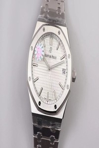 Replica Audemars Piguet Royal Oak 15500ST.OO.1220ST.04 ZF Factory White Dial
