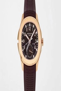 Replica Patek Philippe Aquanaut 5164R-001 ZF Factory Brown Dial