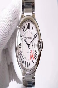 Replica Ballon Bleu De Cartier W69012Z4 V6 Factory Silver Dial