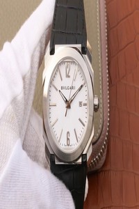 Replica Bvlgari Octo 102779 OC41C6SLD White Dial