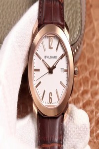 Replica Bvlgari Octo BV Factory White Dial