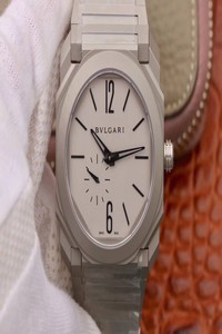 Replica Bvlgari Octo Finissimo 103011 BV Factory White Dial