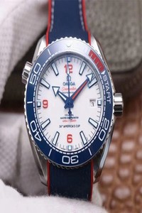 Replica Omega Seamaster Planet Ocean 36th America’s Cup Limited Edition VS Factory White Dial