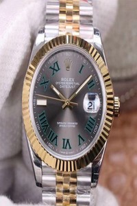 Replica Rolex Datejust M126333-0020 TW Factory Gray Dial