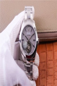 Replica JB Factory Replica Rolex Milgauss Base 116400 Label Noir Design LNT01HS-001 Silver case watch