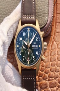 Replica ZF Factory IWC Pilot's Watch Chronograph Spitfire IW387902