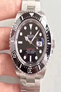 Replica Rolex Sea Dweller 126600 50TH Anniversary 2018 AR Factory Black Dial