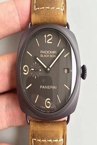 Replica Panerai Radiomir PAM 505 VS Factory Brown Dial
