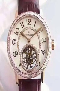 Replica Jaeger-LeCoultre Rendez-Vous Tourbillon 3412405 White Mother Of Pearl Dial