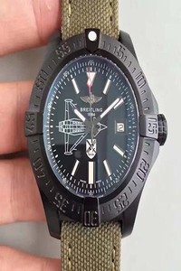 Replica Breitling Avenger II Seawolf Boelcke M173316Y/BE72 GF Factory Black Dial