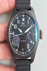 Replica IWC Big Pilot Edition Boutique Rodeo Drive IW502003 ZF Factory V2 Blue Dial
