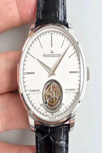 Replica Jaeger-LeCoultre Master 5086420 Tourbillon White Dial R8 Factory