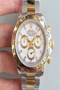 Replica Rolex Daytona Cosmograph 116503 White Dial