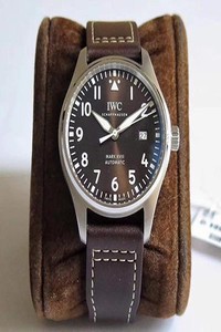 Replica IWC Pilot Mark XVIII Antoine De Saint Exepury IW327003 Chocolate Dial MKS Factory