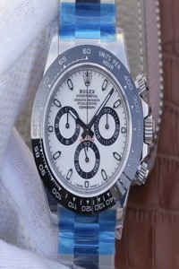 Replica Rolex Daytona Cosmograph 116500LN Noob Factory White Dial