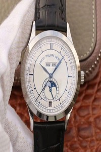 Replica Patek Philippe Annual Calendar 5396G-001 KM Factory White Dial