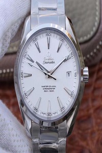 Replica Omega Seamaster Aqua Terra 150M Master Co-Axial 231.10.42.21.02.003 VS Factory White Dial