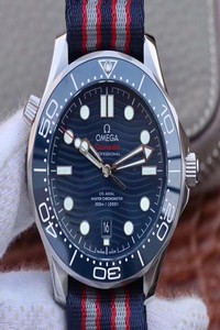 Replica Omega Seamaster Diver 300m 210.30.42.20.03.001 Blue Wave Dial VS Factory