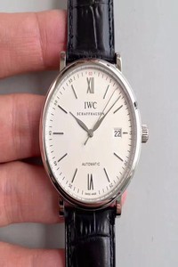 Replica IWC Portofino Automatic IW356519 MKS Factory White Dial