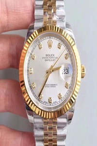 Replica Rolex Datejust II 116333 41MM Rhodium Dial EW Factory