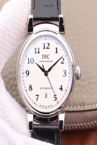 Replica IWC Da Vinci Automatic IW356601 MKS Factory White Dial