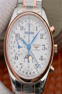 Replica Longines Conquest Classic L27735787 GS Factory White Dial