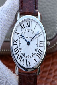 Replica Cartier Ronde Louis 40MM TW Factory White Dial