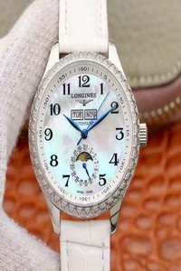 Replica Longines Master Collection L2.503.0.83.3 TW Factory Mother Of Pearl Dial