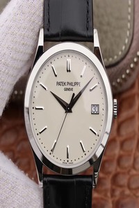 Replica Patek Philippe Calatrava 5296G-010 ZF Factory White Dial