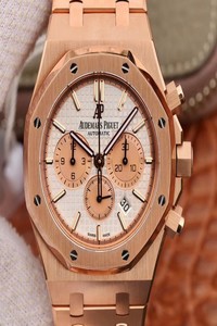 Replica Audemars Piguet Royal Oak Chronograph 26315OR.OO.1256OR.01 OM Factory White Dial