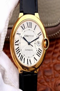 Replica Ballon Bleu De Cartier 42mm W6900551 V9 Factory Silver Dial