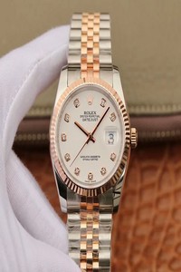 Replica Rolex Datejust 36mm GM Factory White Dial