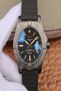 Replica Breitling Avenger Blackbird 44mm V17311101B1W1 GF Factory V4 Black Dial