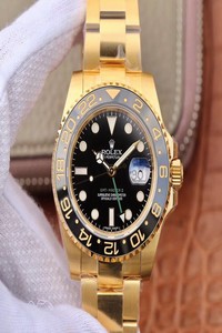 Replica Rolex GMT Master II 116718 EW Factory Black Dial