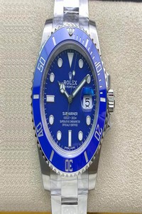 Replica Rolex Submariner 116619LB-97209 VS Factory Blue Dial
