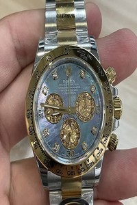 Replica Rolex Daytona M116503-0009 BT Factory Mother-Of-Pearl Dial