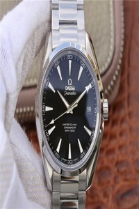 Replica Omega Seamaster 231.10.42.21.06.001 VS Factory Dark Black Dial