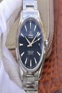 Replica Omega Seamaster 231.10.42.21.03.001 VS Factory Blue Dial