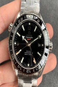 Replica Omega Seamaster 232.30.44.22.01.001 VS Factory Black Dial
