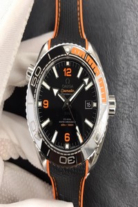 Replica Omega Seamaster 215.32.44.21.01.001 VS Factory Ceramic Bezel