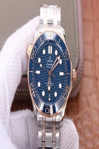 Replica Omega Seamaster 210.20.42.20.03.002 VS Factory Ceramic Bezel
