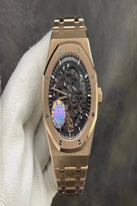 Replica Audemars Piguet Royal Oak 15407OR.OO.1220OR.01 APS Factory Rose Gold