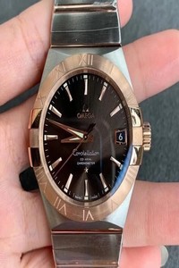 Replica Omega Constellation 123.20.31.20.13.001 VS Factory Rose Gold