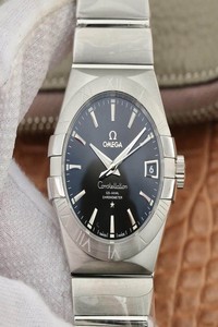 Replica Omega Constellation 123.10.38.21.01.001 VS Factory Black Dial