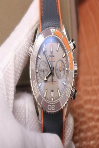 Replica Omega Seamaster 215.92.46.51.99.001 OM Factory Grey Dial
