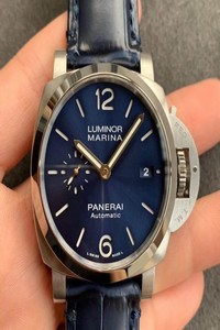 Replica Panerai Luminor PAM01393 VS Factory Blue Dial