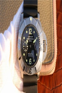 Replica Panerai Submersible PAM 00194 VS Factory Black Dial