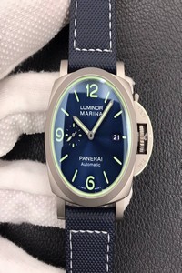 Replica Panerai Luminor PAM01117 VS Factory Titanium Case