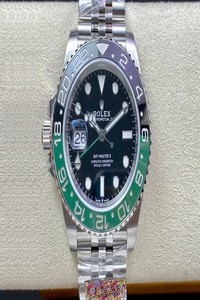 Replica Rolex GMT Master II M126720vtnr-0002 Clean Factory Black Dial