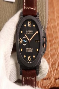 Replica Panerai Luminor 1950 PAM00661 VS Factory Carbon Fiber Case